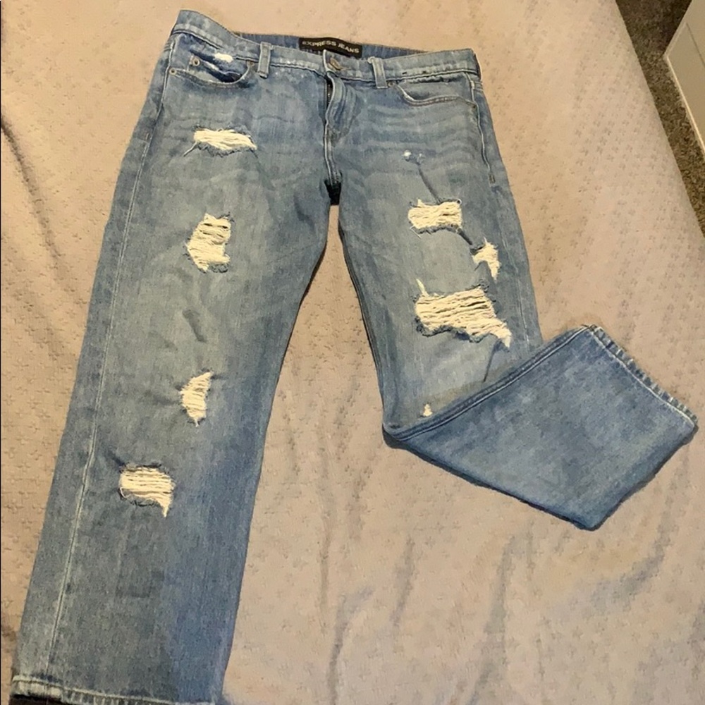 Boyfriend jeans